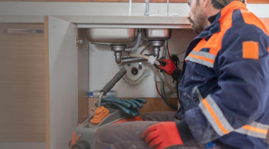 Residential Slab Leak Plumbing in La Blanca, TX